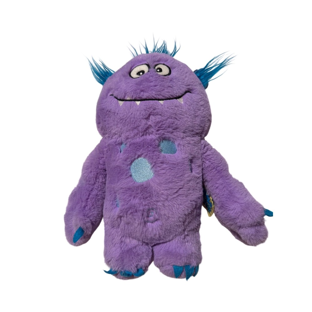 Continuum Games Snuggle Monster Purple Plush Stuffed Animal 2019